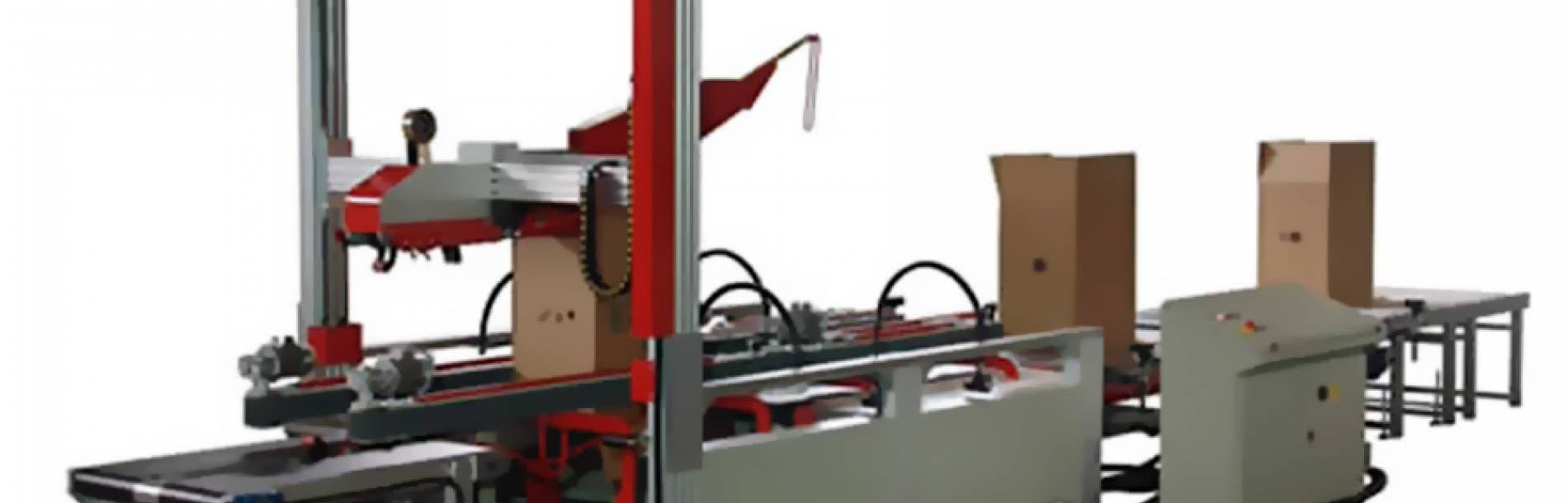 MASTERPACK - AUTOMATIC PACKAGING MACHINE (PATENTED BY US)