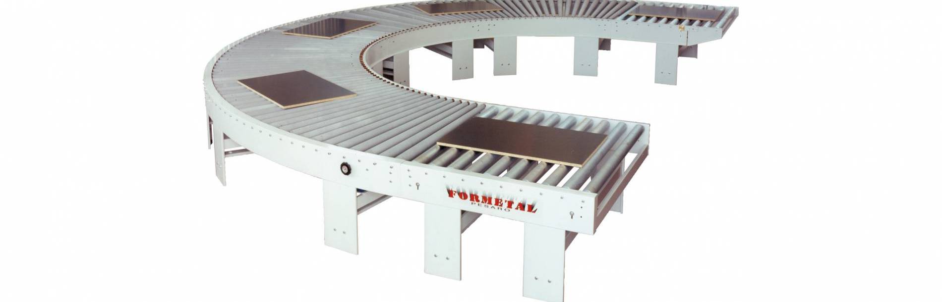 180 degrees Belt Conveyor