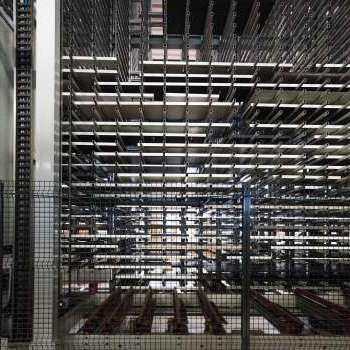 Magazzino automatico Sorting per pannelli
