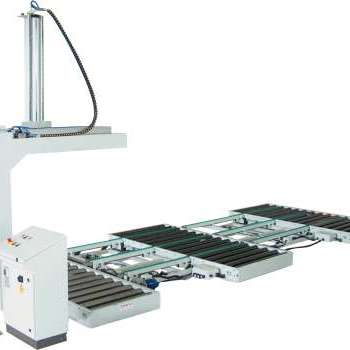 Support panels inserter