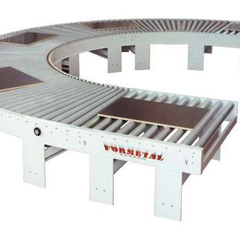 180 degrees Belt Conveyor